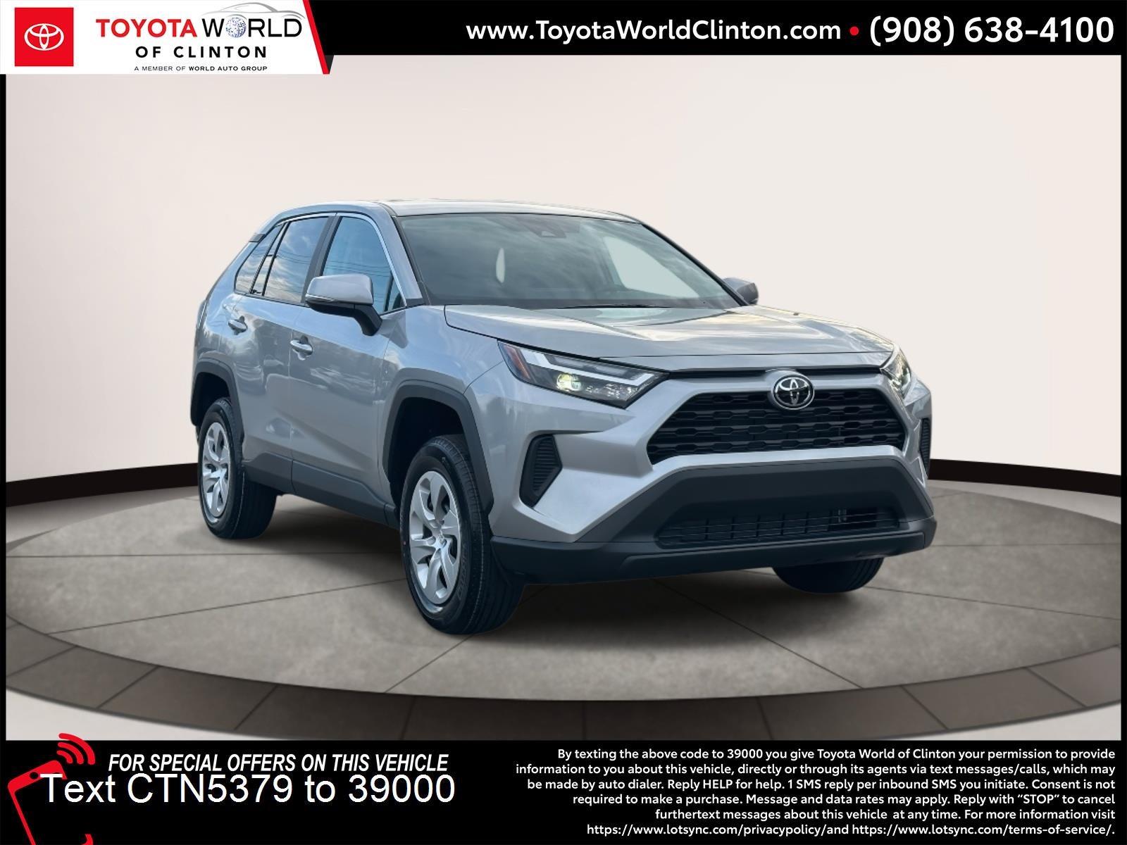 2025 Toyota RAV4 LE