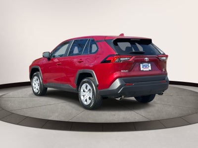 2025 Toyota RAV4 LE