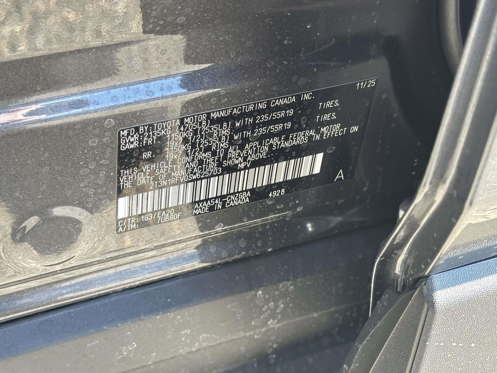 2025 Toyota RAV4 Limited