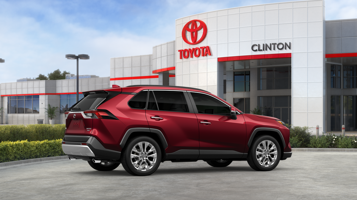 2025 Toyota RAV4 Limited