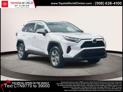2025 Toyota RAV4 XLE