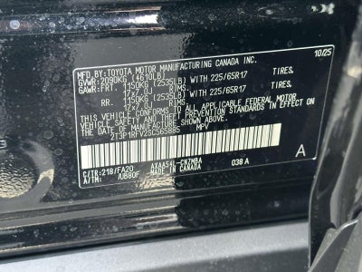 2025 Toyota RAV4 XLE