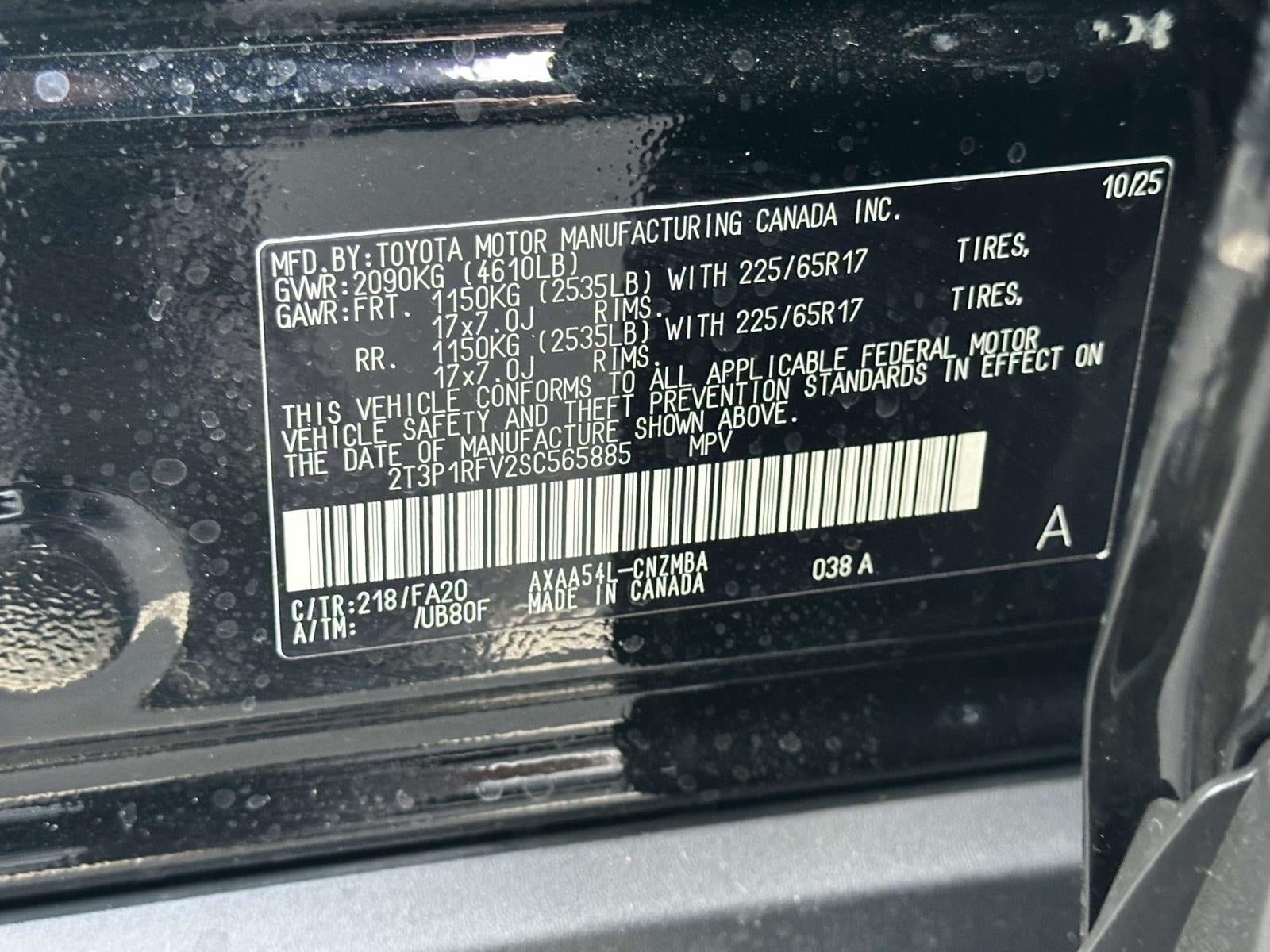 2025 Toyota RAV4 XLE