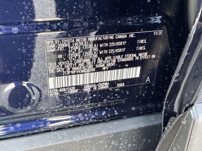 2025 Toyota RAV4 XLE