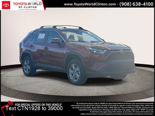 2025 Toyota RAV4 XLE