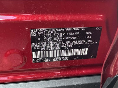 2025 Toyota RAV4 XLE