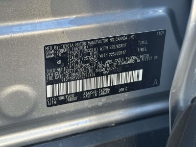 2025 Toyota RAV4 XLE