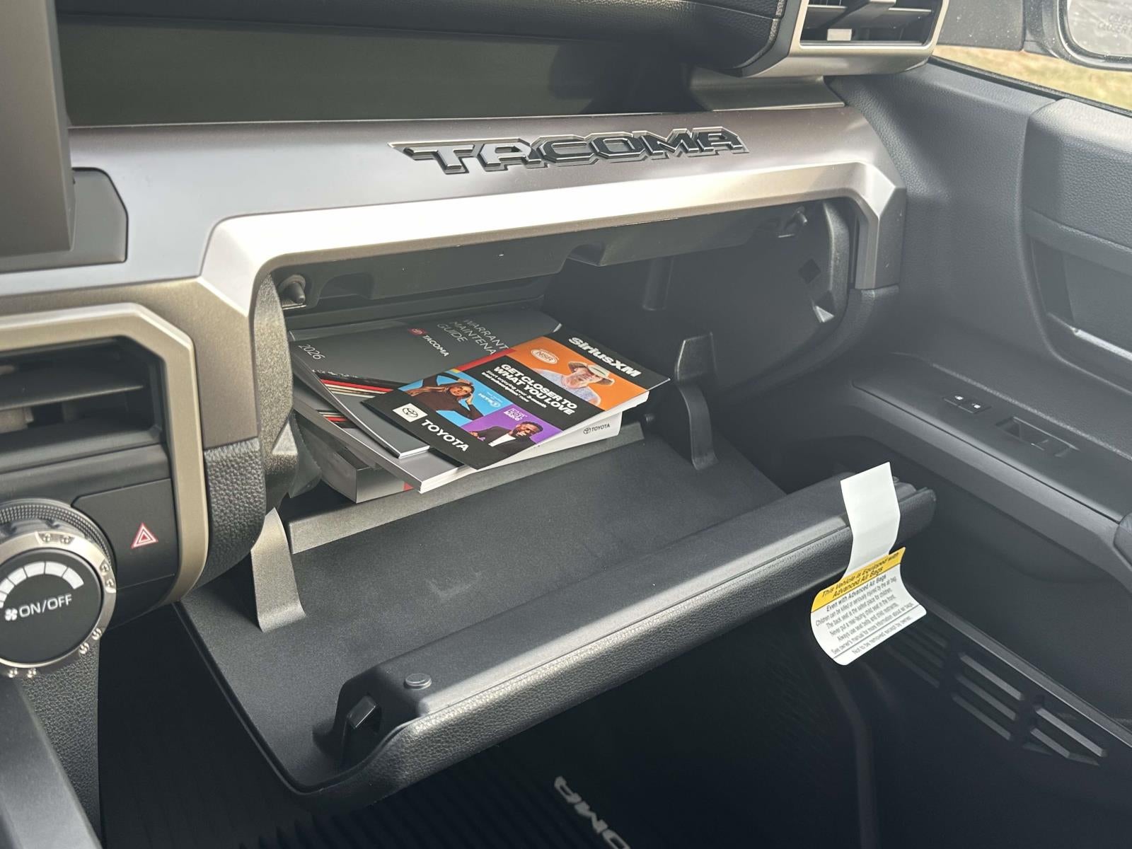 2026 Toyota Tacoma SR5