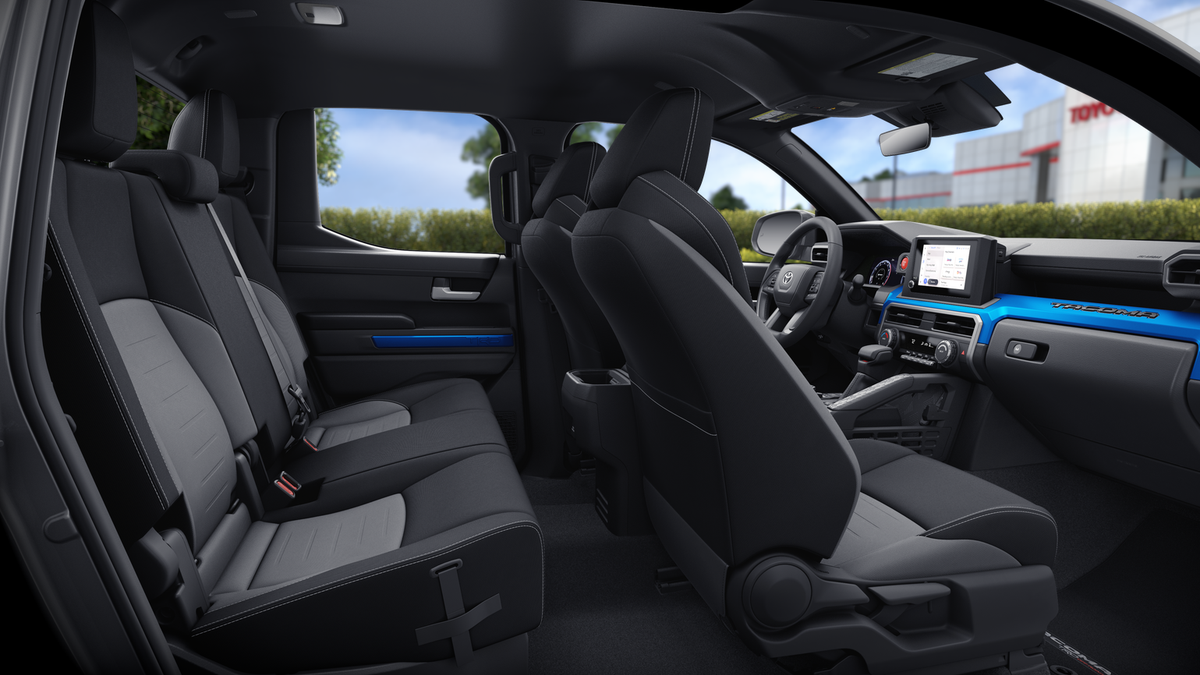 2025 Toyota Tacoma TRD Off-Road