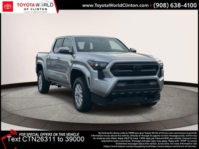 2026 Toyota Tacoma SR5