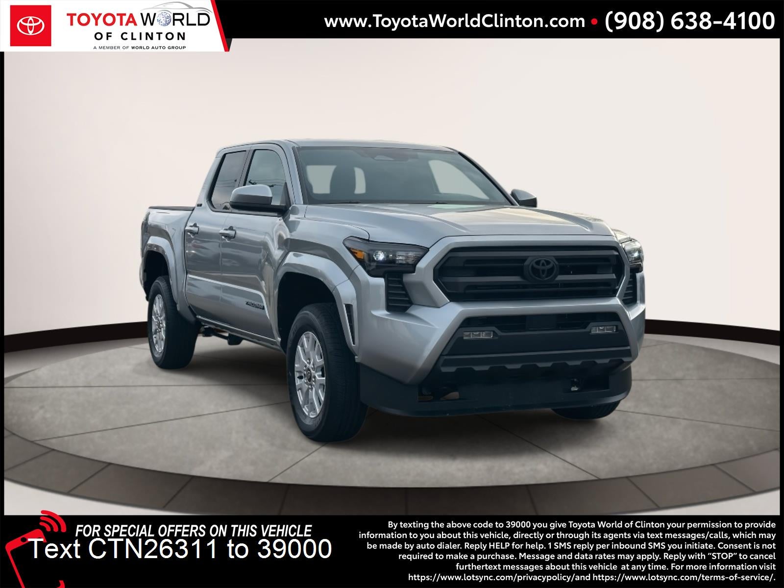 2026 Toyota Tacoma SR5