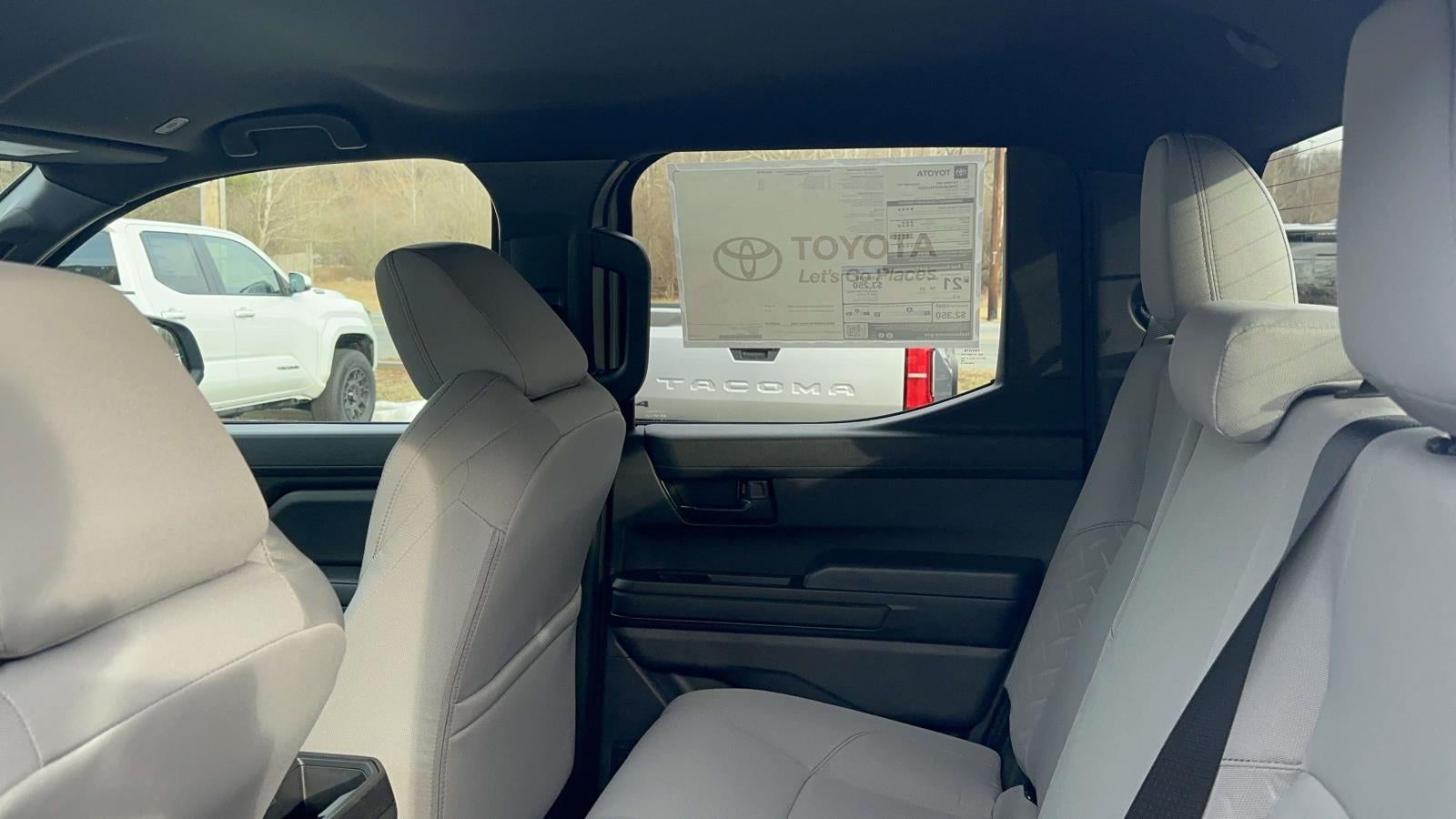 2026 Toyota Tacoma SR5