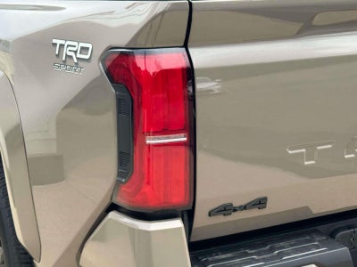 2026 Toyota Tacoma TRD Sport