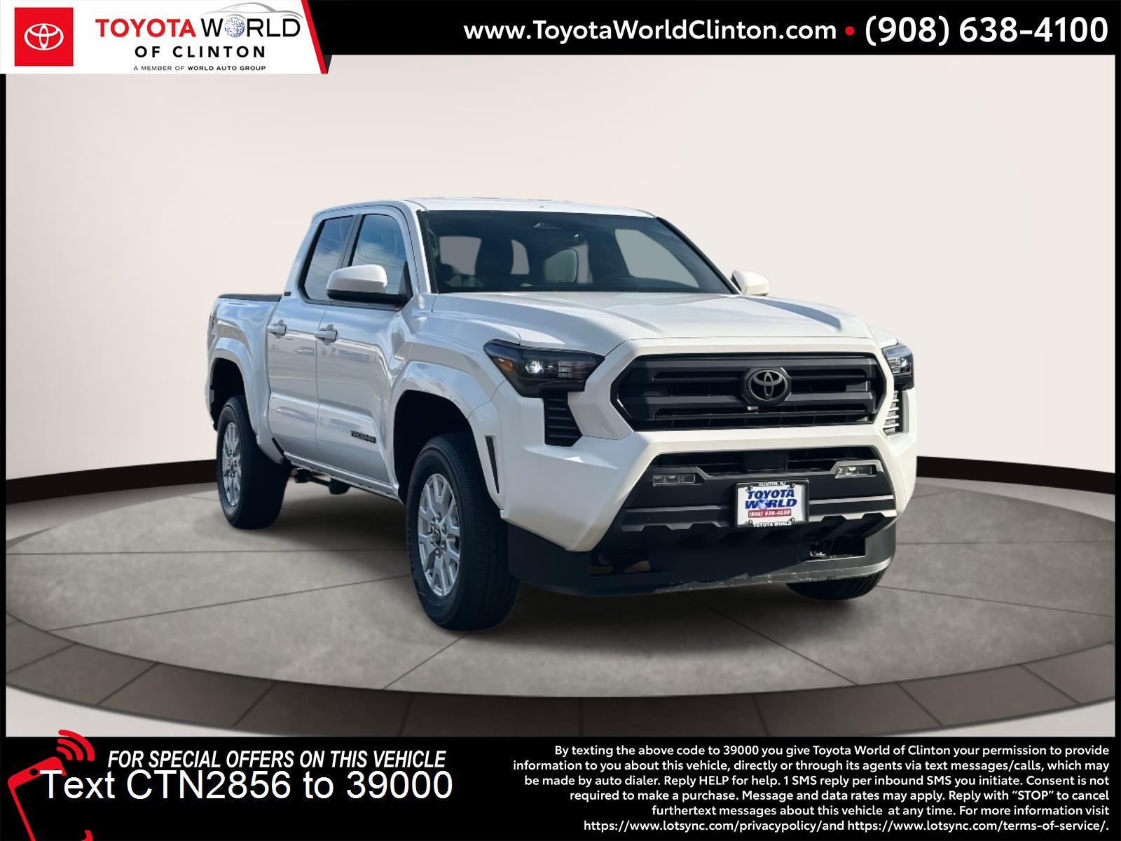 2026 Toyota Tacoma SR5