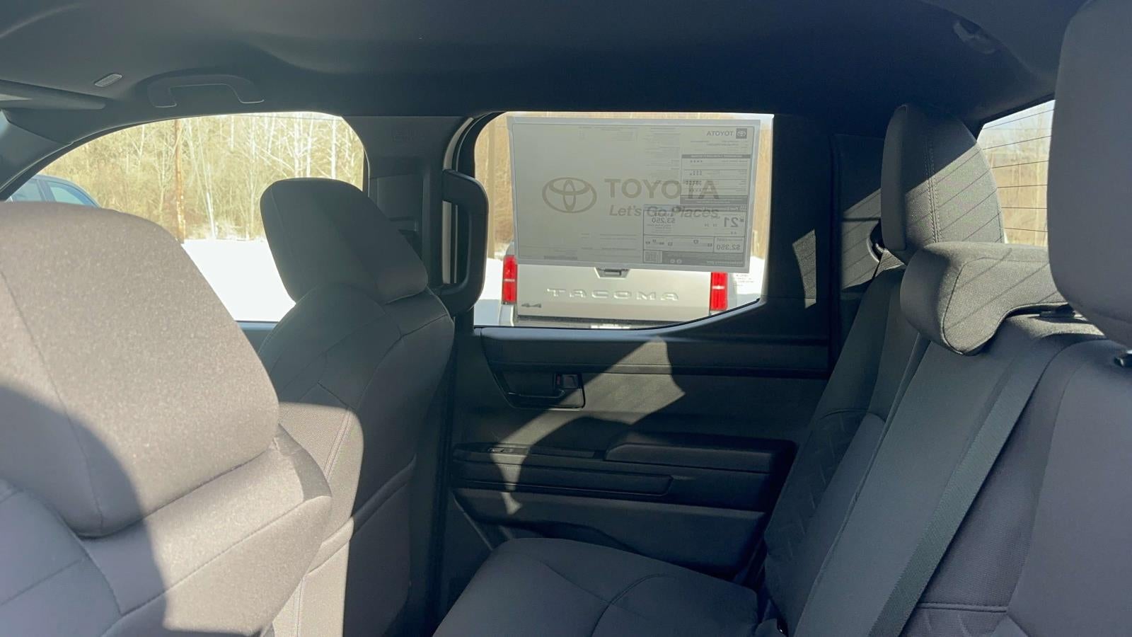 2026 Toyota Tacoma SR5