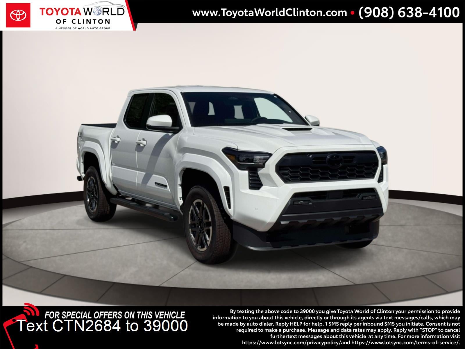 2026 Toyota Tacoma TRD Sport