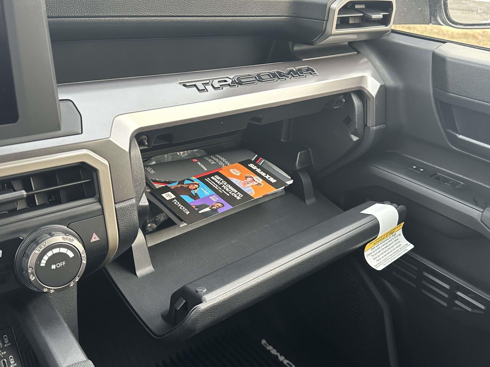 2026 Toyota Tacoma SR5