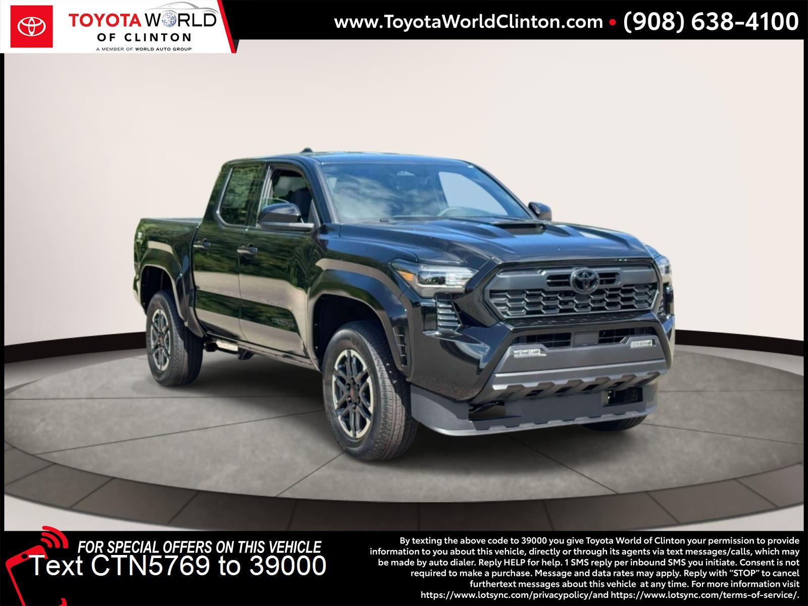 2026 Toyota Tacoma TRD Sport