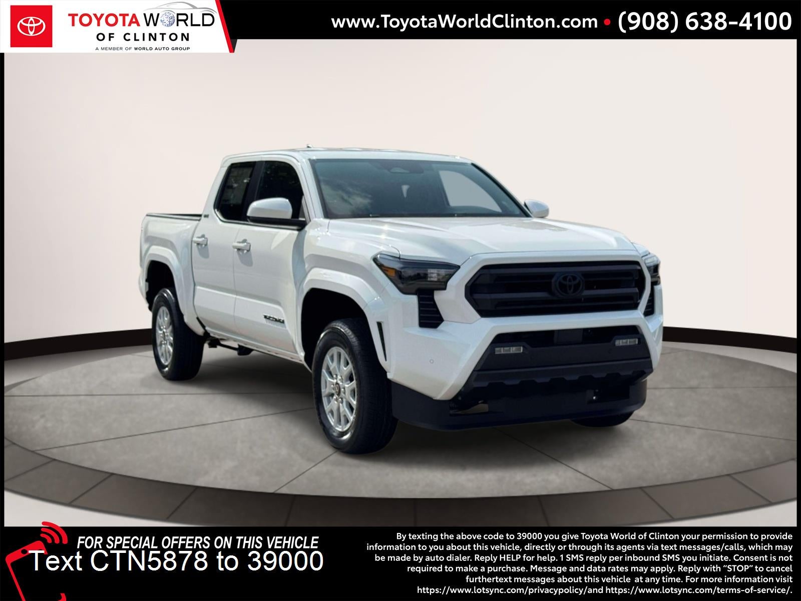 2026 Toyota Tacoma SR5