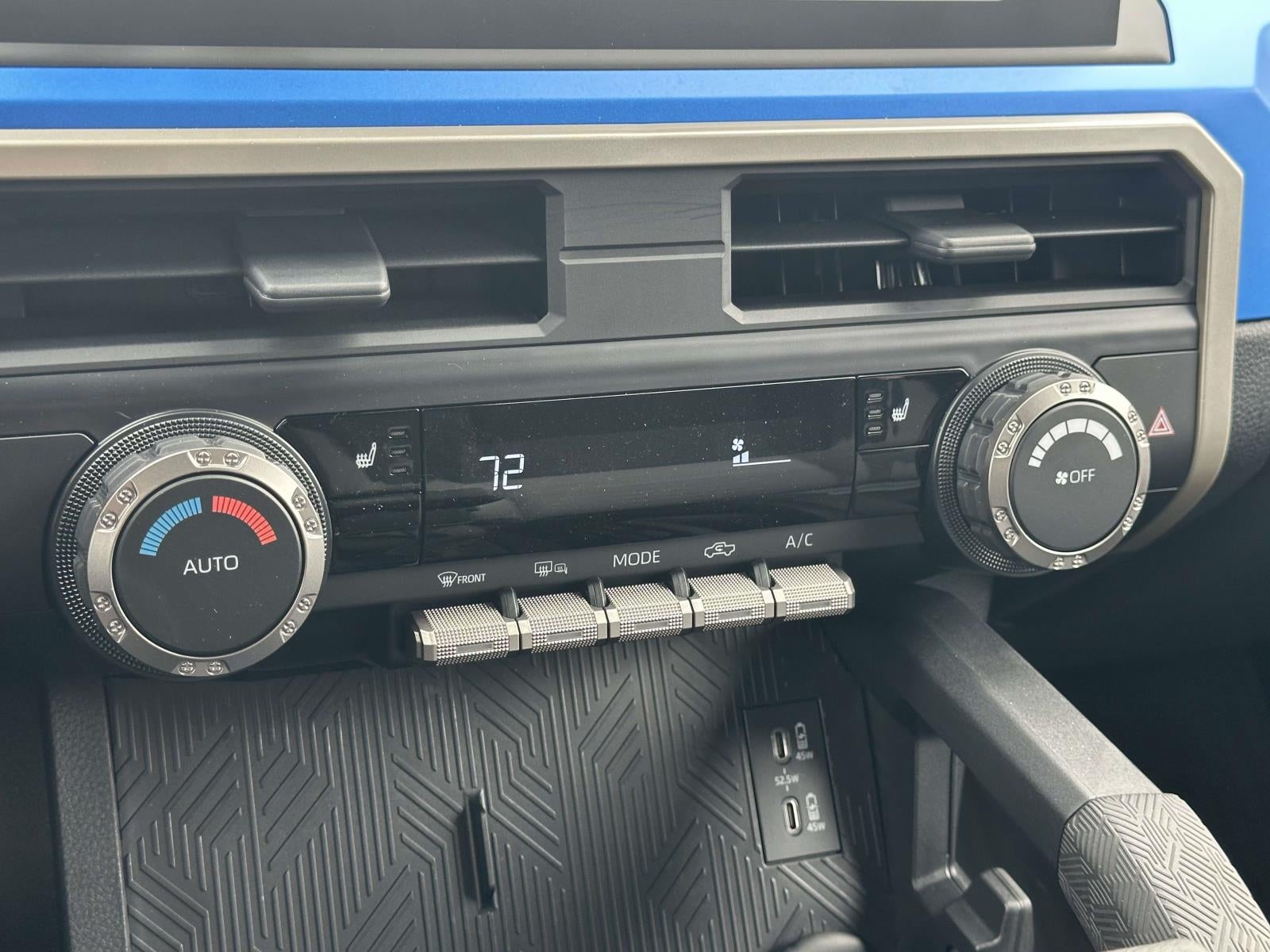 2025 Toyota Tacoma TRD Off-Road