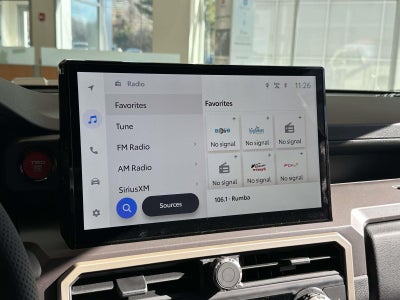 2026 Toyota Tacoma TRD Sport