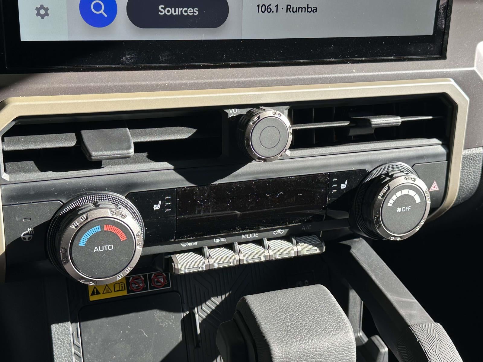 2026 Toyota Tacoma TRD Sport