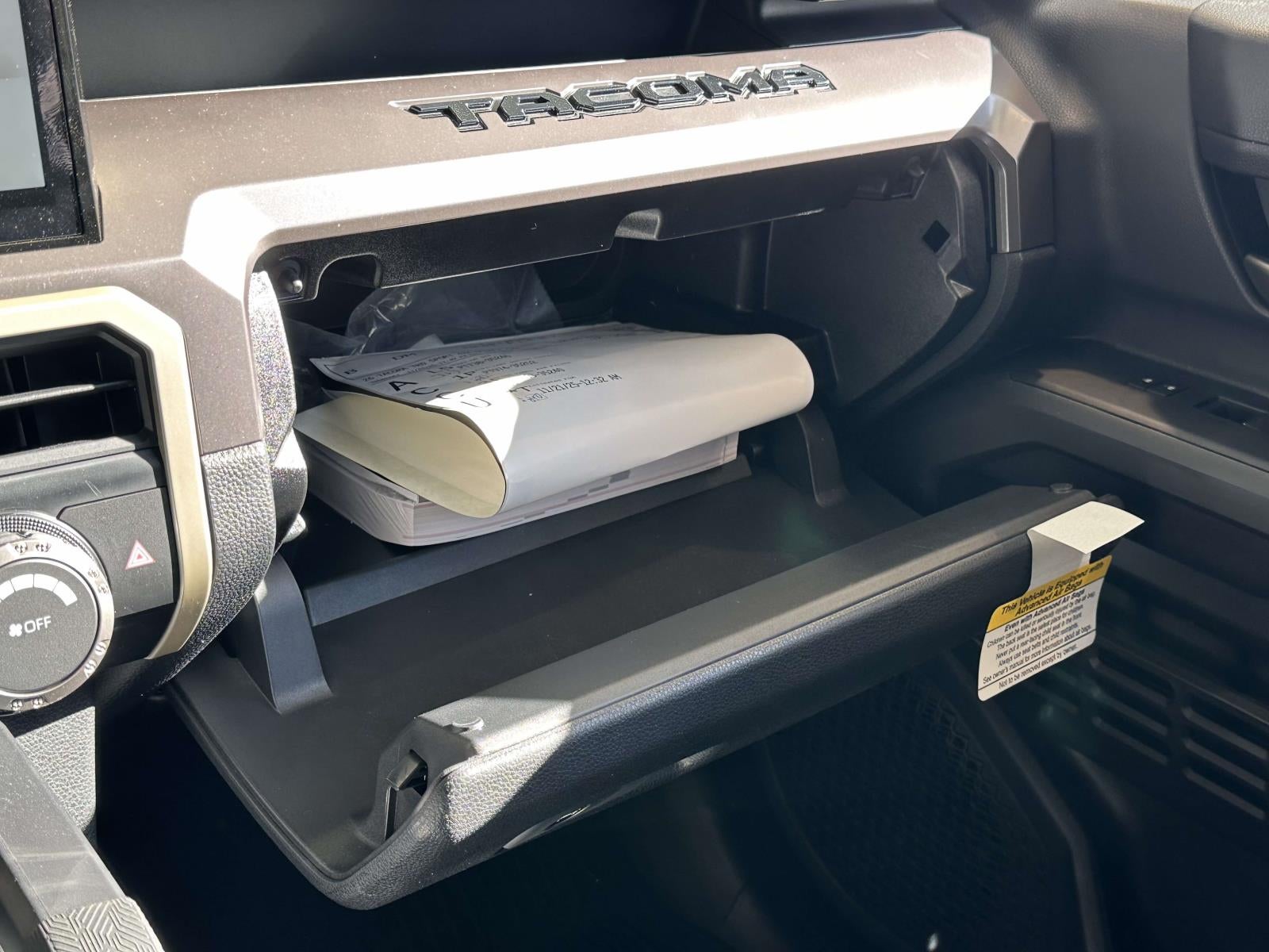 2026 Toyota Tacoma TRD Sport