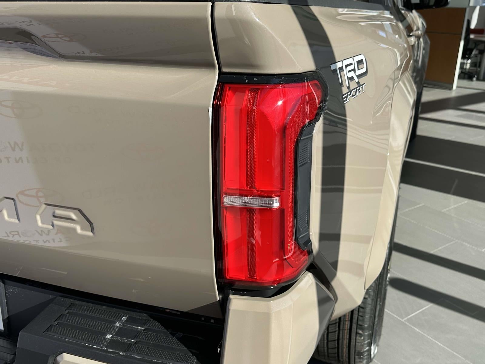 2026 Toyota Tacoma TRD Sport