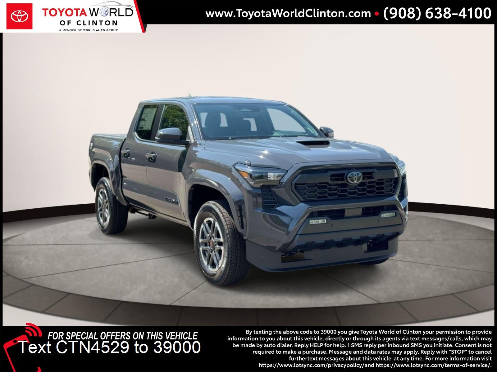 2026 Toyota Tacoma TRD Sport