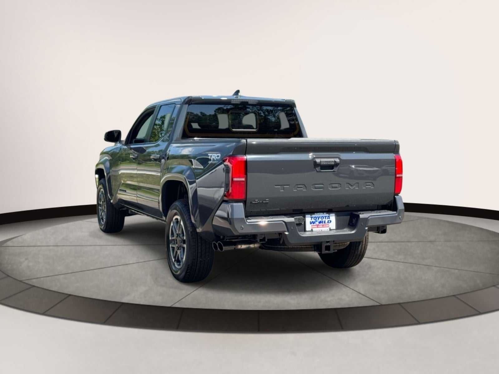 2026 Toyota Tacoma TRD Sport