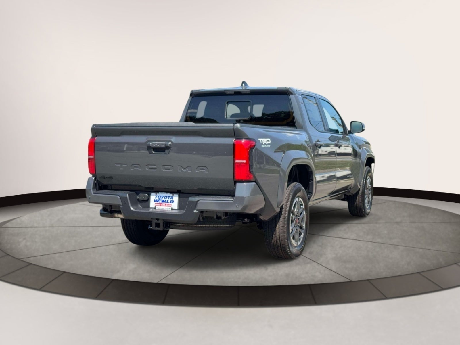 2026 Toyota Tacoma TRD Sport