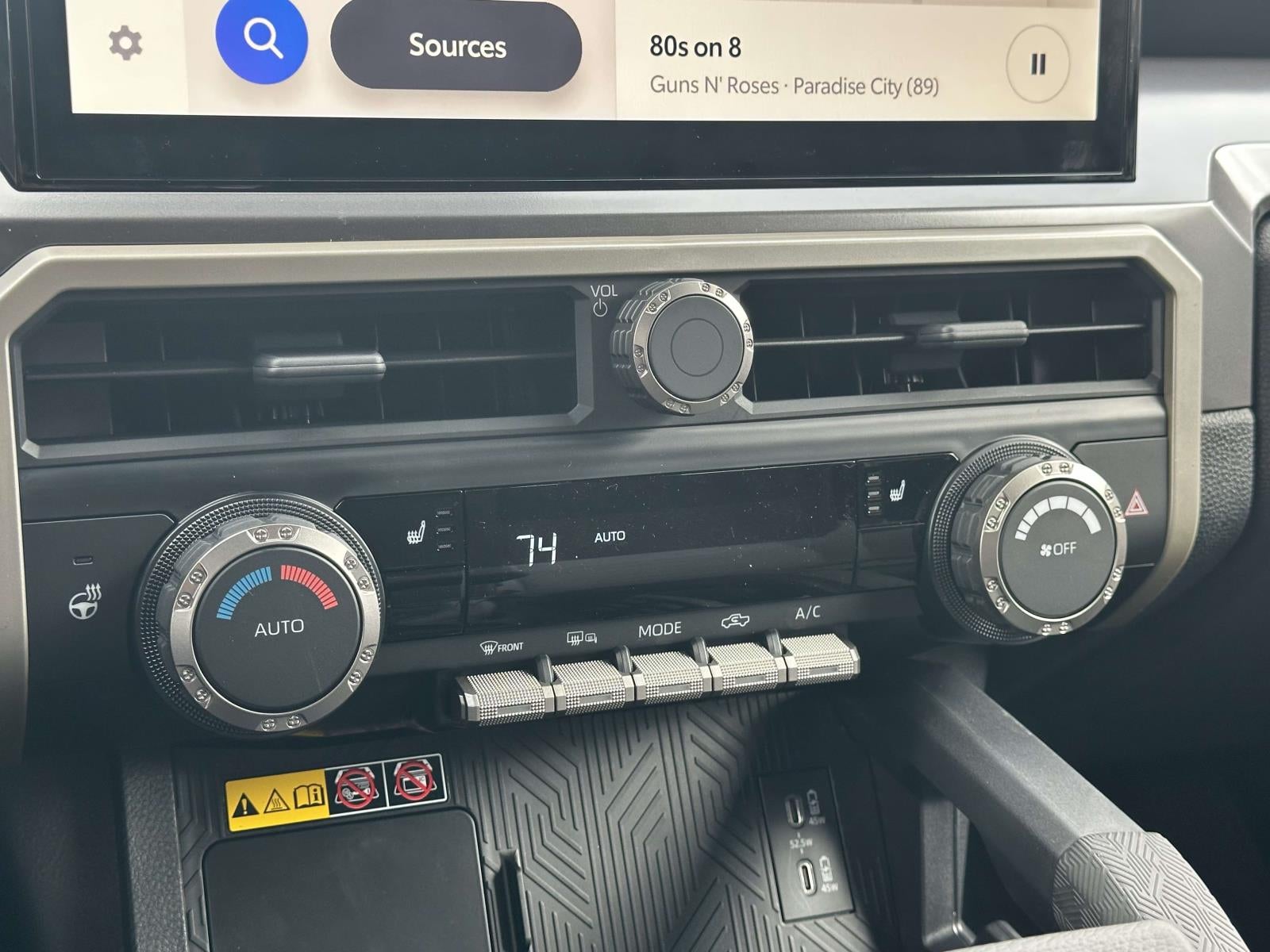 2025 Toyota Tacoma TRD Off-Road