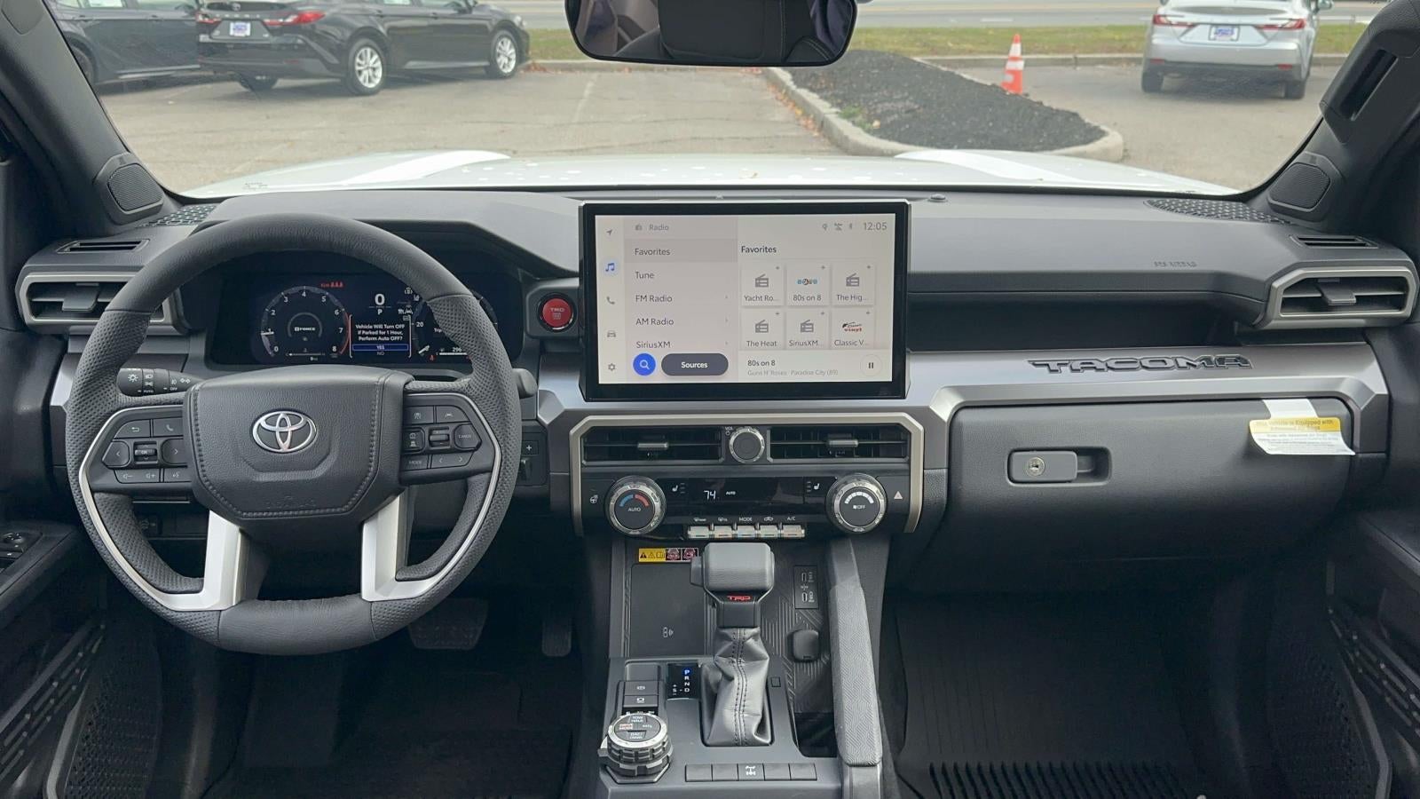 2025 Toyota Tacoma TRD Off-Road