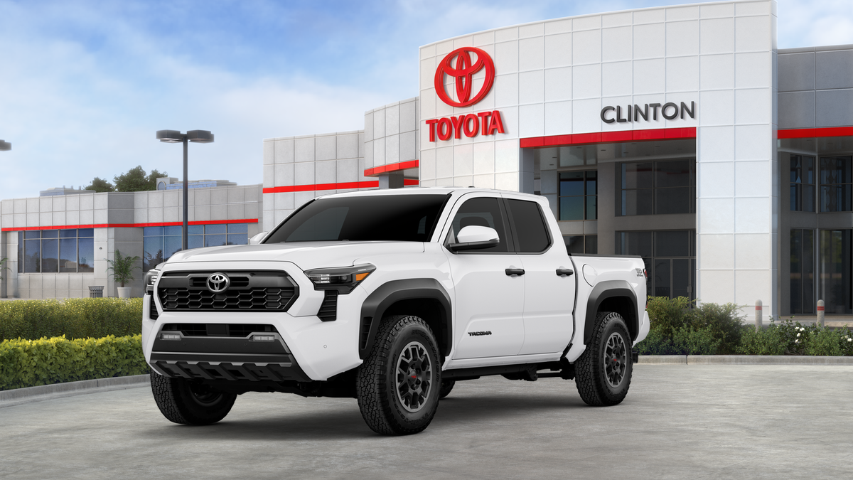 2025 Toyota Tacoma TRD Off-Road
