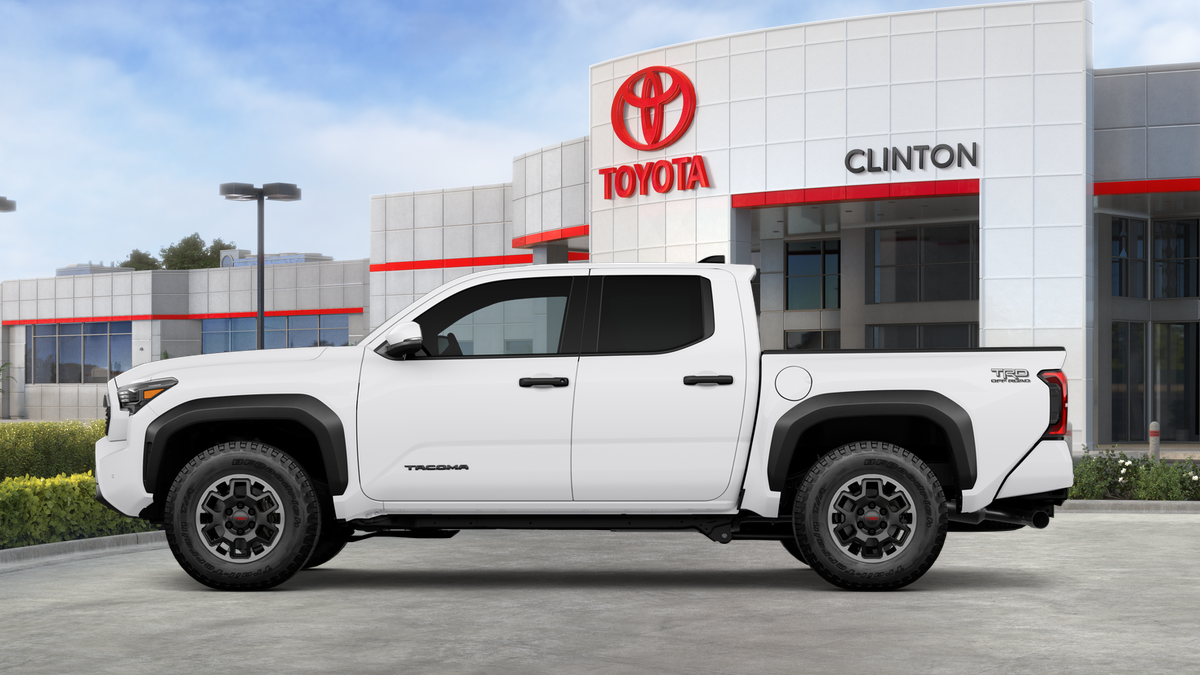 2025 Toyota Tacoma TRD Off-Road