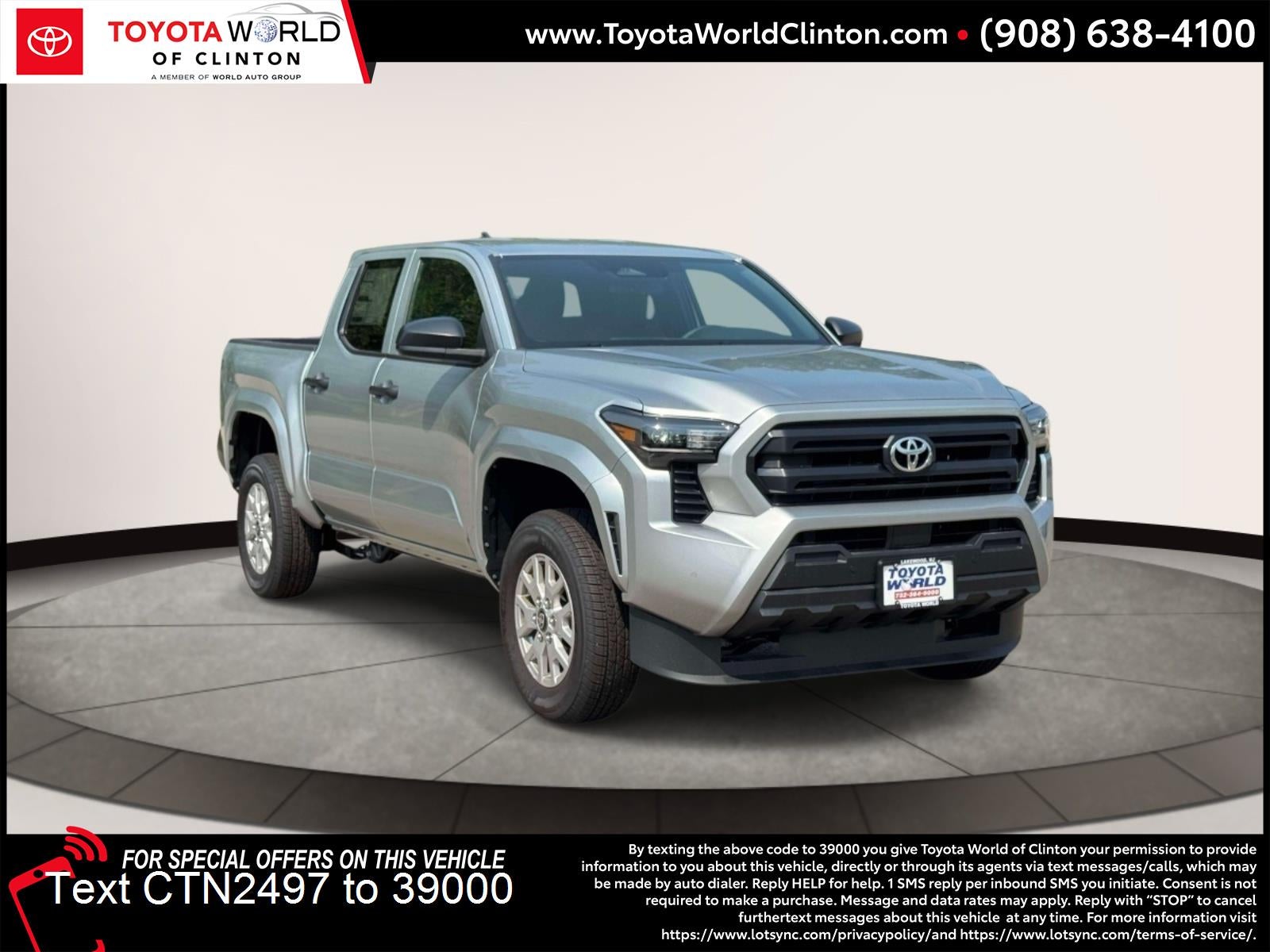 2026 Toyota Tacoma SR