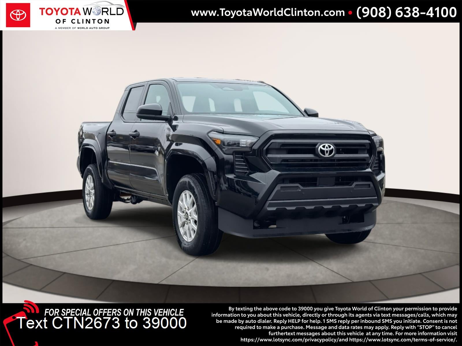 2026 Toyota Tacoma SR