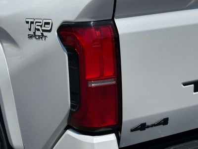 2026 Toyota Tacoma TRD Sport