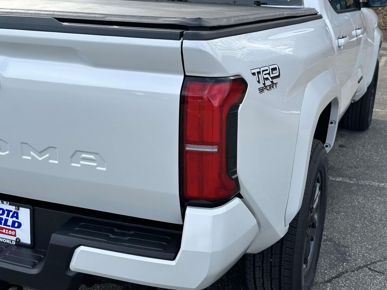 2026 Toyota Tacoma TRD Sport