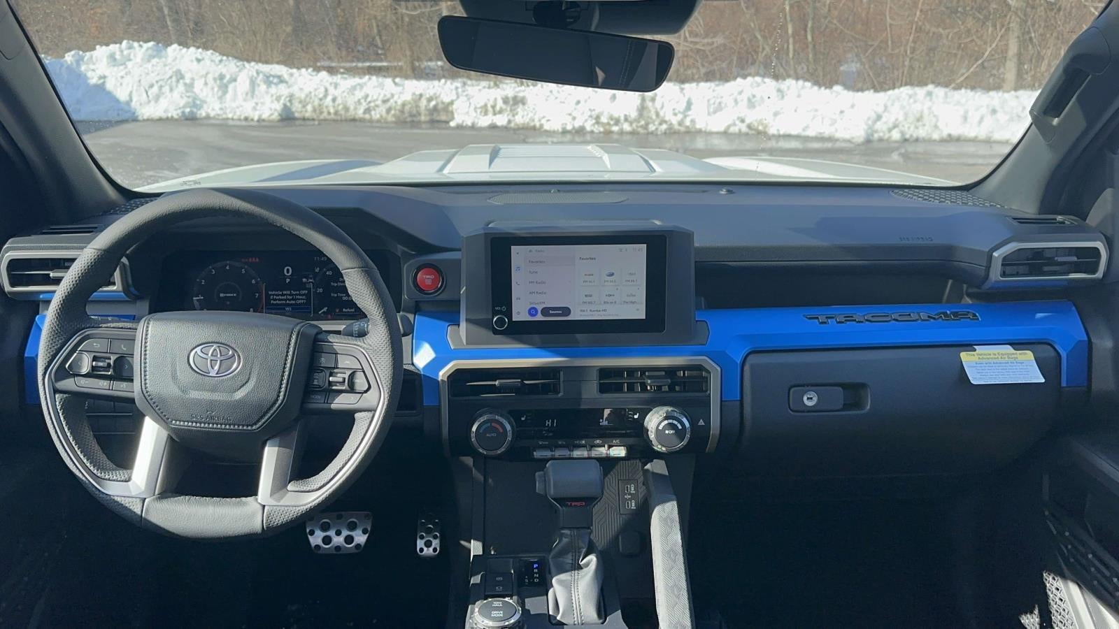 2026 Toyota Tacoma TRD Sport