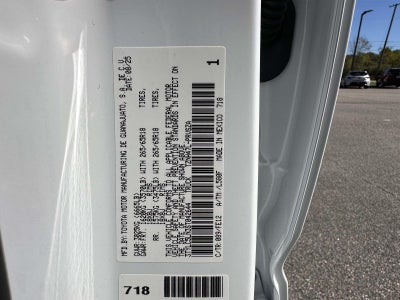 2025 Toyota Tacoma i-FORCE MAX Tacoma TRD Sport