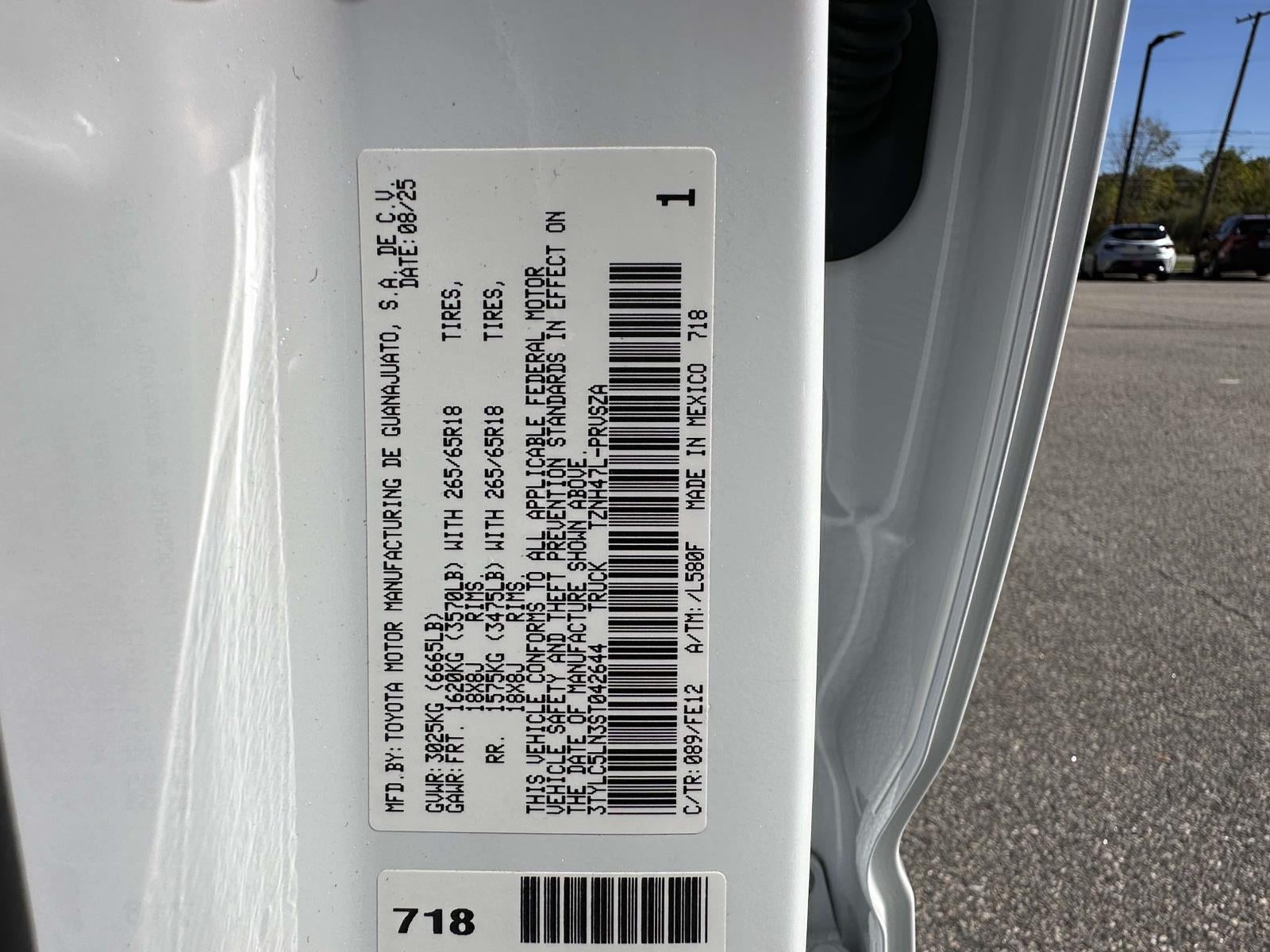 2025 Toyota Tacoma i-FORCE MAX Tacoma TRD Sport