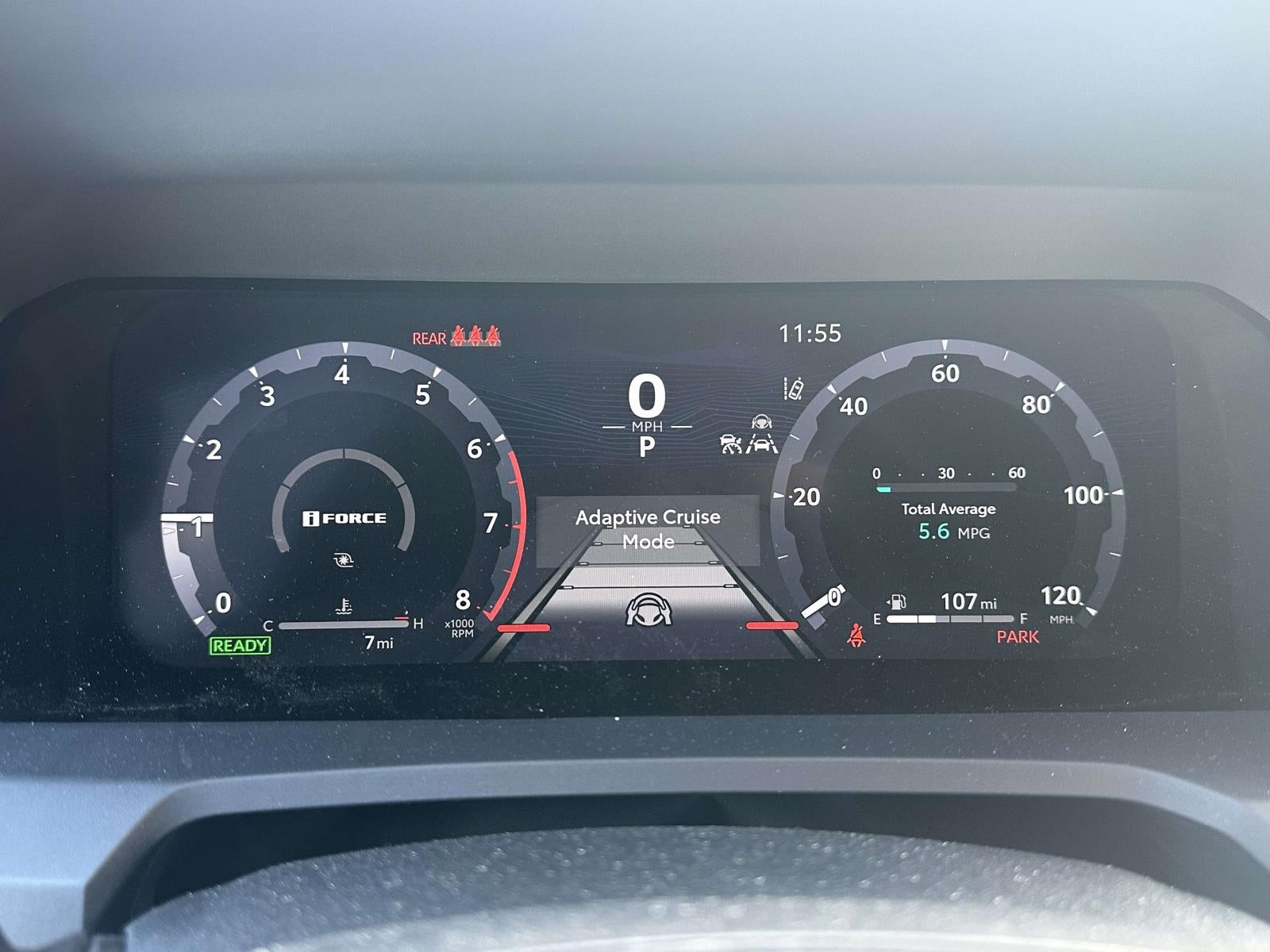 2026 Toyota Tacoma i-FORCE MAX Tacoma TRD Off-Road