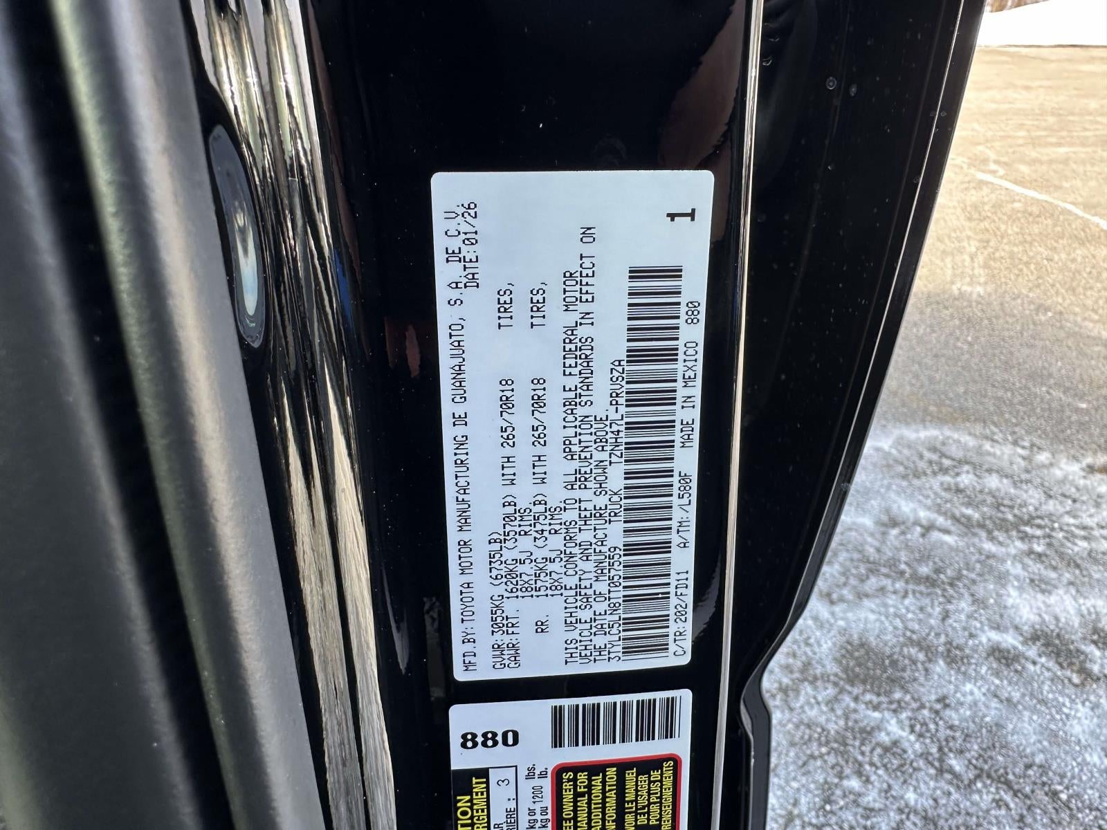 2026 Toyota Tacoma i-FORCE MAX Tacoma TRD Off-Road