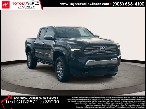 2026 Toyota Tacoma i-FORCE MAX Tacoma Limited