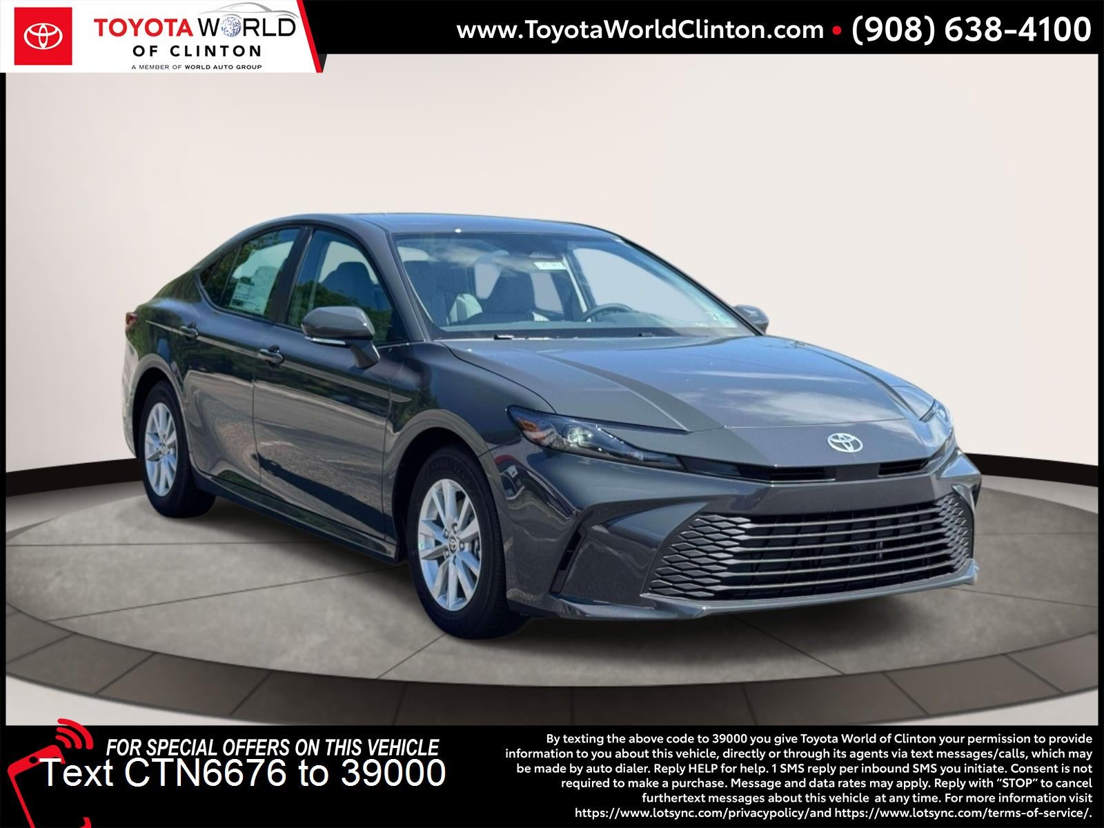 2026 Toyota Camry LE