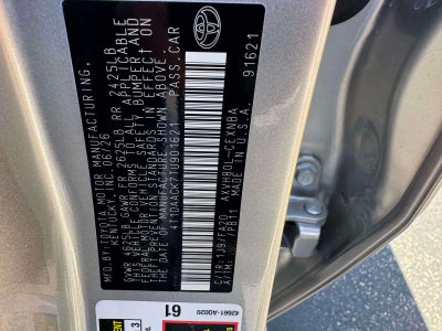 2026 Toyota Camry LE