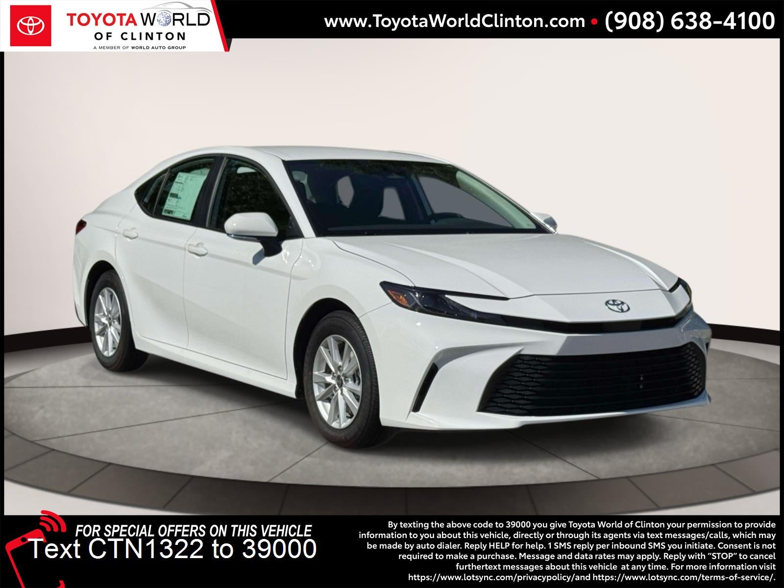 2026 Toyota Camry LE