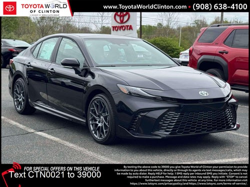 2026 Toyota Camry XSE