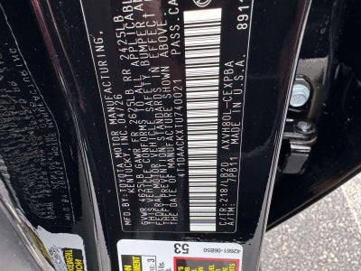 2026 Toyota Camry XSE